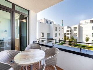 Appartement Travemünde Buitenaudio-opname 2