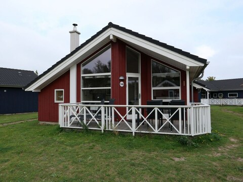 Appartement Maison de plage avec terrain de sport