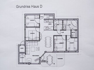 Holiday house Großenbrode Floor Plan 18