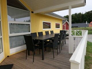 Ferienhaus Großenbrode Außenaufnahme 4