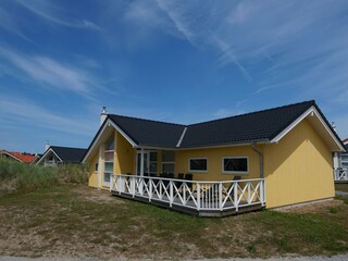 Ferienhaus Großenbrode Außenaufnahme 6