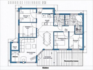 Maison de vacances Großenbrode Plan d'étage 23