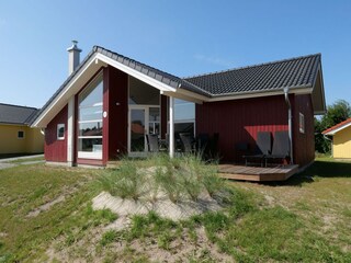 Ferienhaus Großenbrode Außenaufnahme 2