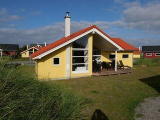 Ferienhaus Großenbrode Außenaufnahme 2