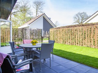 Bungalow Zoutelande Registrazione all'aperto 4