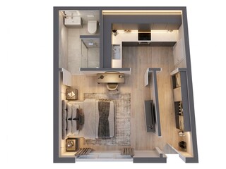 Ferienwohnung Wunstorf Grundriss 7