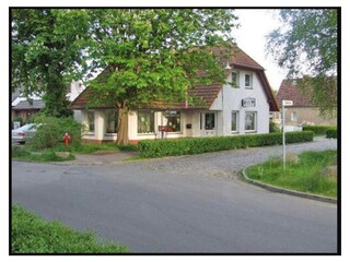 Ferienhaus Zingst Außenaufnahme 2