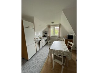 Offene Küche mit Essbereich