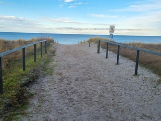 Strandübergang