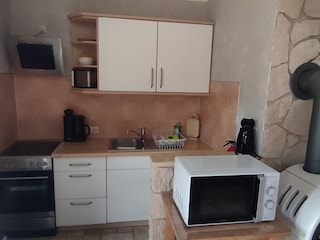 Holiday house Rerik Kitchen 35