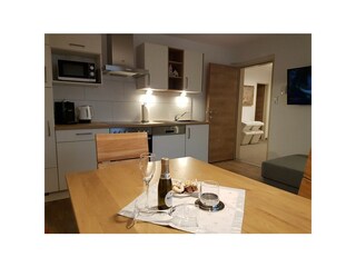 Ferienwohnung Sautens Küche 17