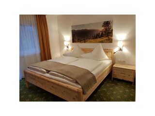 Zirbenschlafzimmer