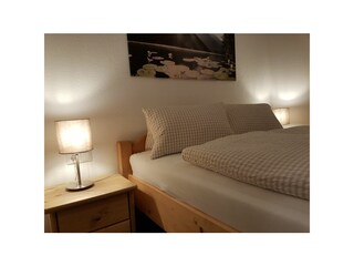 Kleines Schlafzimmer