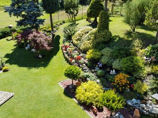 Blick in den Garten