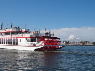 Ausflugsraddampfer "Schlei Princess"