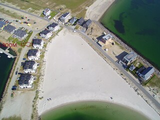 Luftaufnahme Ihrer Strandvilla