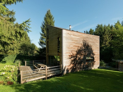 Chalet La Dolina: Soggiorno Eco-Chic