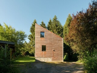 Chalet Barvaux-sur-Ourthe Registrazione all'aperto 2