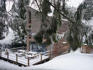 Chalet Barvaux-sur-Ourthe Grabación al aire libre 8