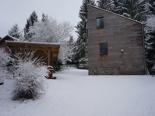 Chalet Barvaux-sur-Ourthe Registrazione all'aperto 9