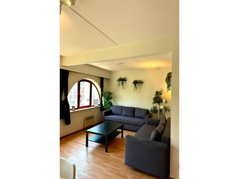 Apartamento luminoso en Amberes con capacidad para 9 personas.