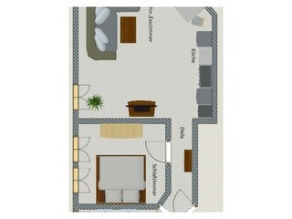 Grundriss Wohnung 11