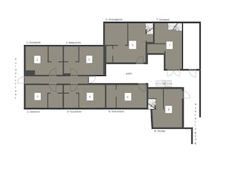 Ferienhaus Egmond aan Zee Grundriss 11