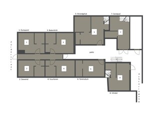 Ferienhaus Egmond aan Zee Grundriss 34