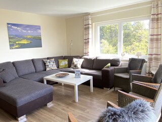 Ferienhaus Stoltebüll Wohnzimmer 22
