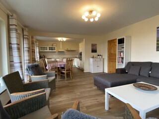 Ferienhaus Stoltebüll Wohnzimmer 23
