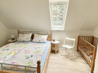 Schlafzimmer oben