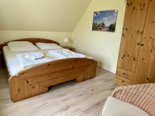 Schlafzimmer oben