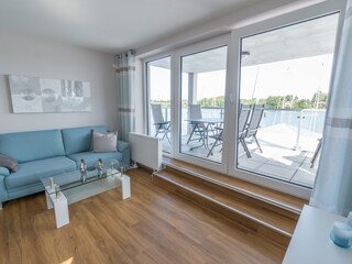 Apartment Kappeln Wohnzimmer 14