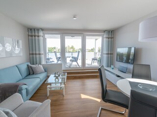 Apartment Kappeln Wohnzimmer 17