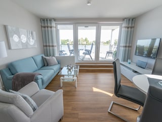 Apartment Kappeln Living Room 11