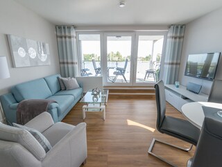 Apartment Kappeln Wohnzimmer 11