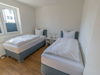Apartment Kappeln Schlafzimmer 22