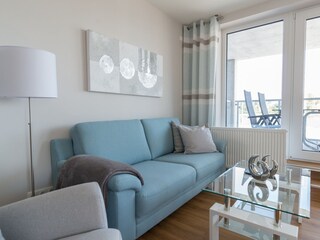 Apartment Kappeln Wohnzimmer 18