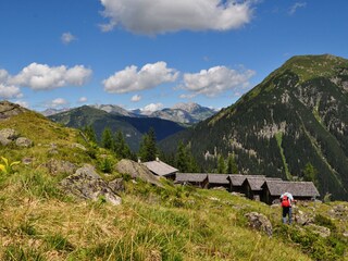 Appartamento per vacanze Bartholomäberg Ambiente 21