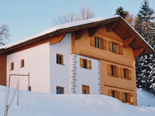 Appartamento per vacanze Bartholomäberg Registrazione all'aperto 2