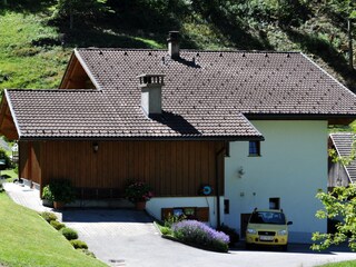 Appartamento per vacanze Bartholomäberg Registrazione all'aperto 5