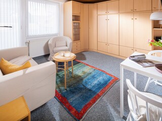 Wohnzimmer-Schlafzimmer