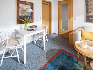 Wohnzimmer-Schlafzimmer
