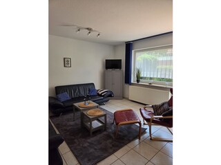 Ferienwohnung Carolinensiel Wohnzimmer 4