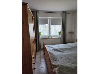 Ferienwohnung Carolinensiel Schlafzimmer 5