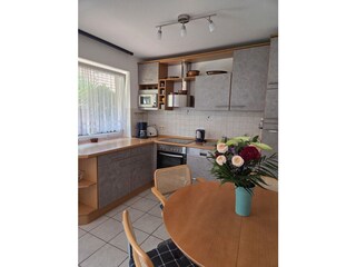 Ferienwohnung Carolinensiel Küche 9