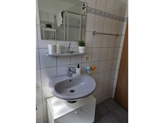 Ferienwohnung Carolinensiel Badezimmer 8