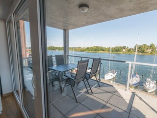 Großer Balkon
