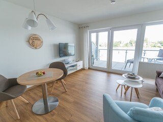 Wohnraum mit Essecke