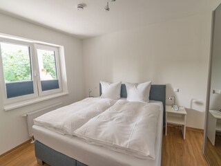 Hochwertiges Boxspringbett in Komforthöhe